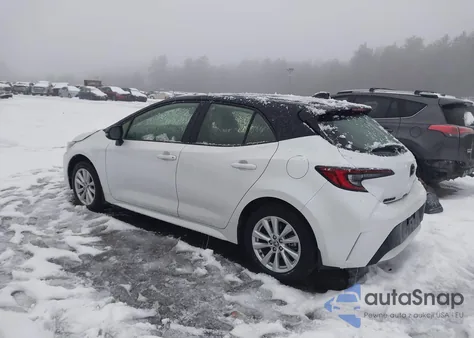 2023 Toyota Corolla Se из США, поврежденный, VIN JTND4MBE7P3201663